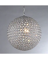 Home Accessories Prometheus 12" 3-Light Indoor Chandelier with Light Kit