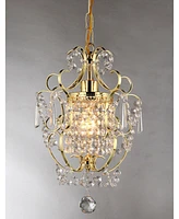 Home Accessories Emily 10" 1-Light Indoor Chandelier with Light Kit