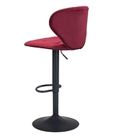 Zuo Salem Bar Chair