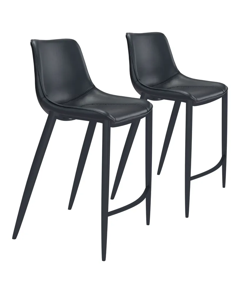 Zuo Magnus Bar Chair