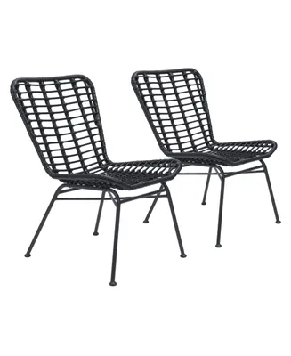 Zuo Lorena Dining Chair, Set of 2