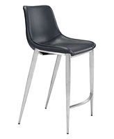 Zuo Magnus Counter Chair, Set of 2