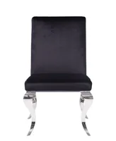Acme Furniture Fabiola Side Chair, Set of 2
