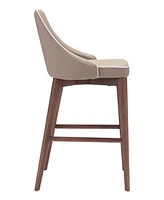 Zuo Moor Counter Chair