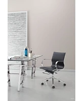 Zuo Glider Low Back Office Chair