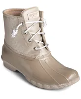 Sperry Women's Saltwater Waterproof Duck Boots, Created for Macy's