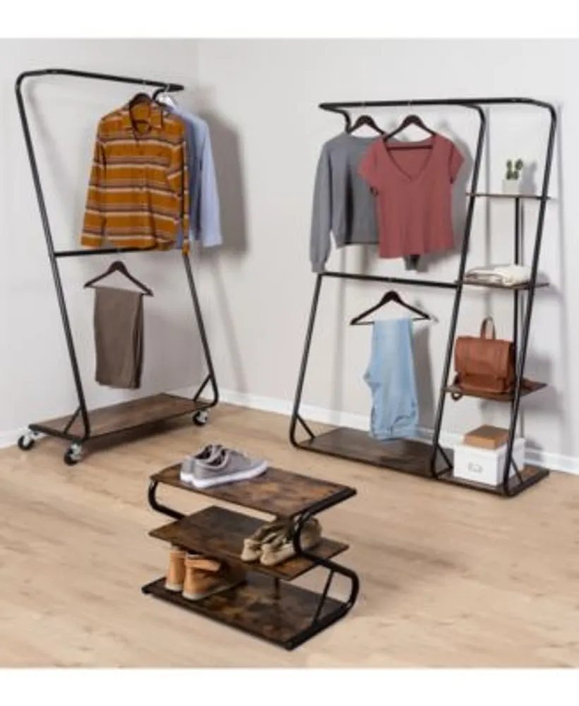 Honey Can Do Z Frame Closet Storage Collection