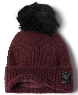 Columbia Women's Winter Blur Pom Pom Beanie