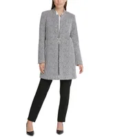 Dkny Petite D-Ring Topper Jacket, Created for Macy's