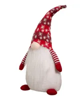 Glitzhome Christmas Gnome Standing Decor