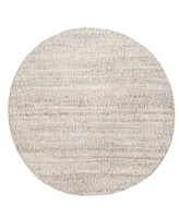 nuLoom Elfriede 4' x 4' Round Area Rug