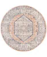 nuLoom Jacquie 4' x 4' Round Area Rug