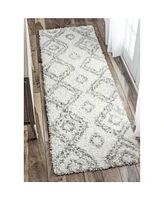 nuLoom Iola 2'6" x 10' Runner Rug