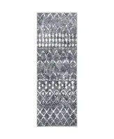 nuLoom Barbara 2'6" x 6' Runner Rug