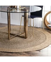 nuLoom Eleonora 8' x Round Area Rug