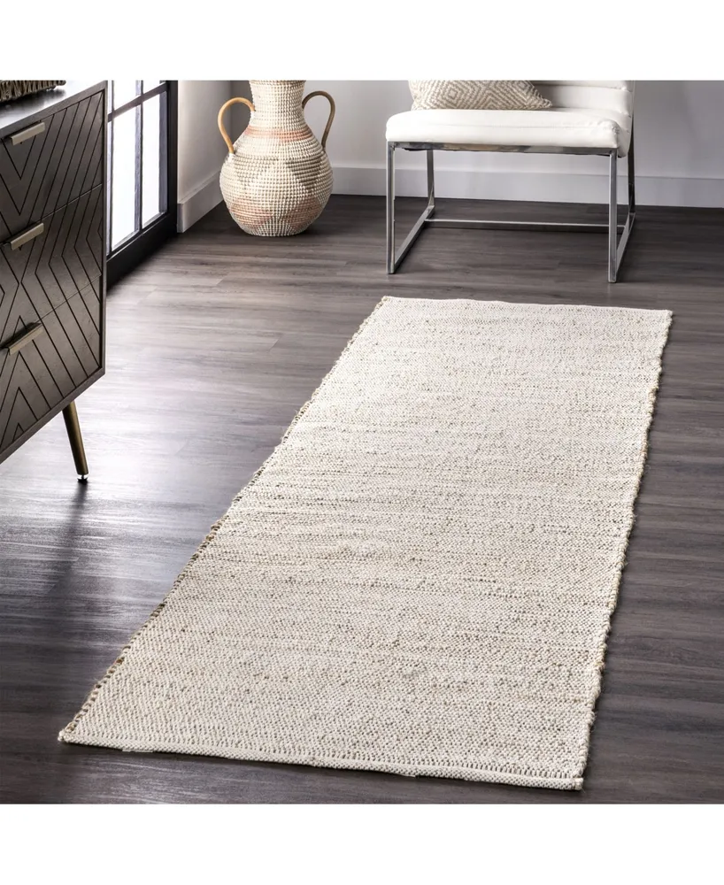 nuLoom Elfriede 2'6" x 8' Runner Rug