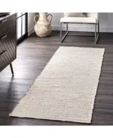 nuLoom Elfriede 2'6" x 8' Runner Rug