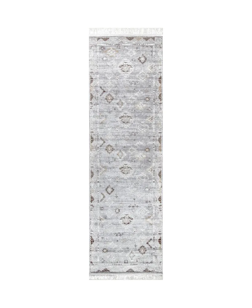 nuLoom Maida 2'8" x 8' Runner Rug