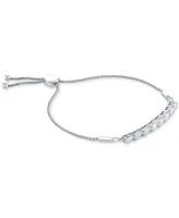 Opal Linear Bolo Bracelet (1-5/8 ct. t.w.) in Sterling Silver