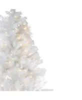 Northlight Pre-Lit Medium Iridescent Pine Artificial Christmas Tree