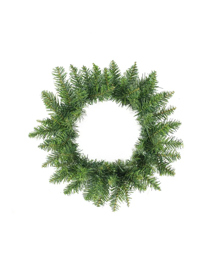 Northlight Buffalo Fir Artificial Christmas Wreath-Unlit