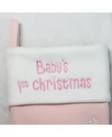 Northlight "Baby's 1st Christmas" Embroider Teddy Bear Christmas Stocking