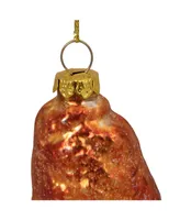 Northlight Buffalo Chicken Wing Glass Christmas Ornament