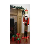 Northlight Commercial Size Christmas Nutcracker with Scepter