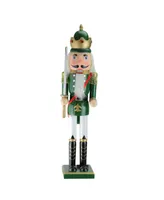 Northlight Gold Tone Christmas Nutcracker King with Sword