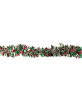 Northlight Unlit and Tinsel Artificial Christmas Garland