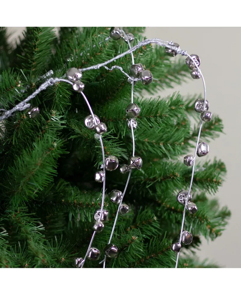 Northlight Hanging Jingle Bell Artificial Christmas Spray