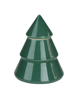 Northlight Contemporary Ceramic Christmas Tree Container