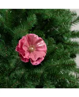 Northlight Poppy Flower Artificial Christmas Stem