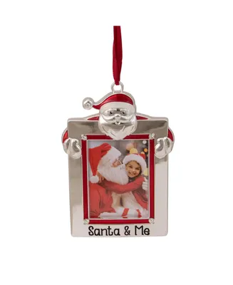 Northlight "Santa and Me" Photo Frame Christmas Ornament with Crystals
