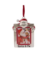 Northlight "Santa and Me" Photo Frame Christmas Ornament with Crystals