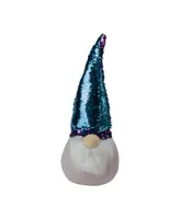 Northlight Gnome Flip Sequin Hat Christmas Decoration