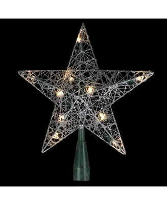 Northlight Lighted Star Christmas Tree Topper