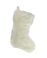 Northlight Cream Super So Solid Christmas Stocking