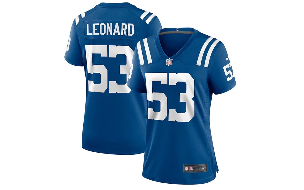 Nike Women's Darius Leonard Indianapolis Colts Alternate Game Jersey