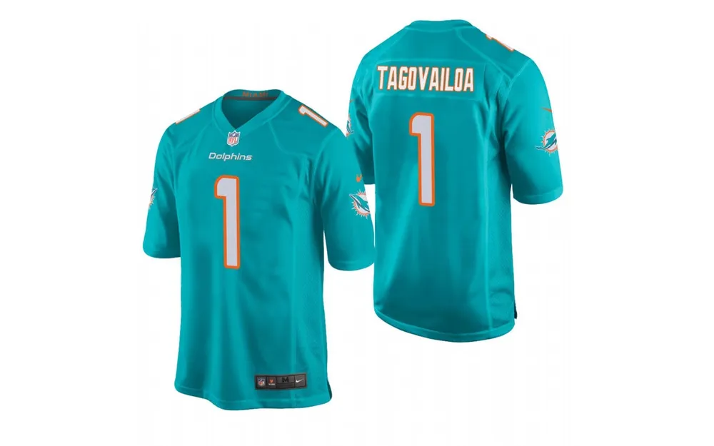 Men's Nike Tua Tagovailoa White Miami Dolphins Vapor F.U.S.E. Limited Jersey