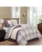 Nanshing Athens 7-Piece King Comforter Set