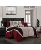 Nanshing Naples 6-Piece King Comforter Set