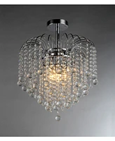 Home Accessories Mary 10" 4-Light Indoor Chandelier with Light Kit