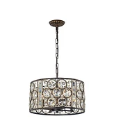 Home Accessories Welle 16" 4-Light Indoor Chandelier with Light Kit