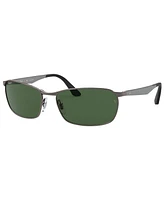 Ray-Ban Men's Polarized Sunglasses, RB3534 59P