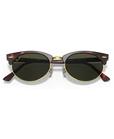 Ray-Ban Unisex Clubmaster Sunglasses, RB3946 52