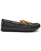 Minnetonka Men's Sheepskin Moose Slipper