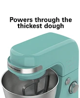 Hamilton Beach 7-Speed 4 Quart Stand Mixer, 300 Watts