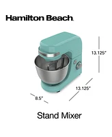 Hamilton Beach 7-Speed 4 Quart Stand Mixer, 300 Watts