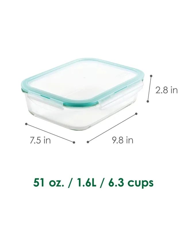 Lock n Lock Purely Better 4-Pc. Food Storage Containers, 51-Oz.